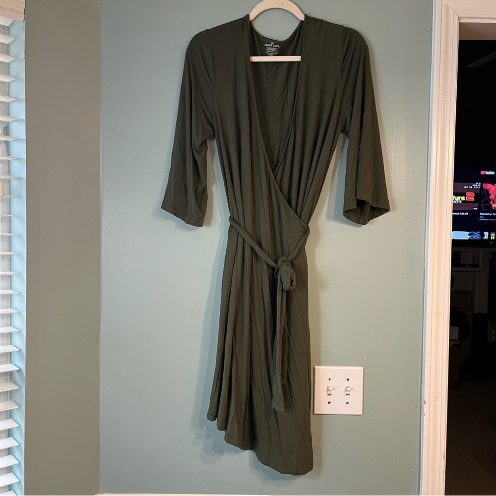 Caden Lane Olive Green Robe